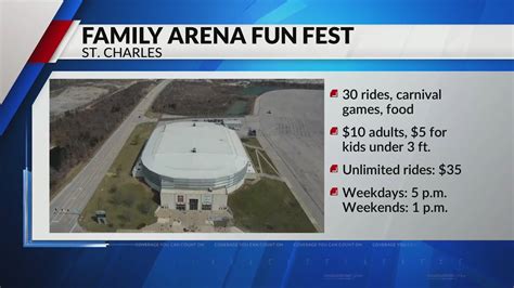 St. Charles Family Arena Fun Fest starts Friday